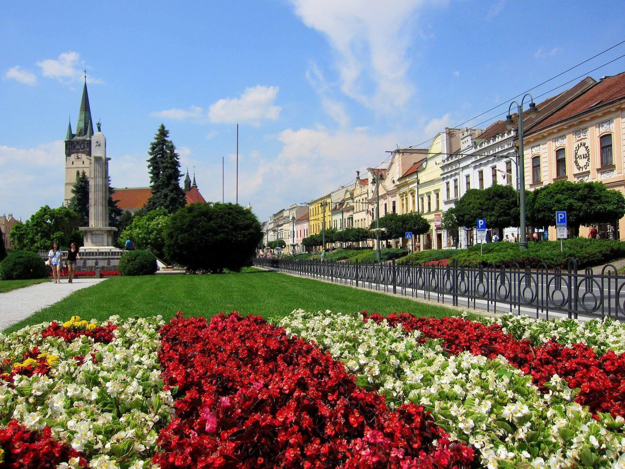 Penzión Tavel Prešov Exterior foto